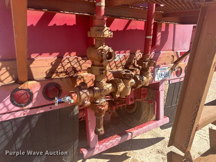 image for item DM2594 2005 Herring  frac tank trailer