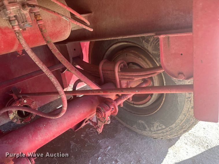 image for item DM2594 2005 Herring  frac tank trailer