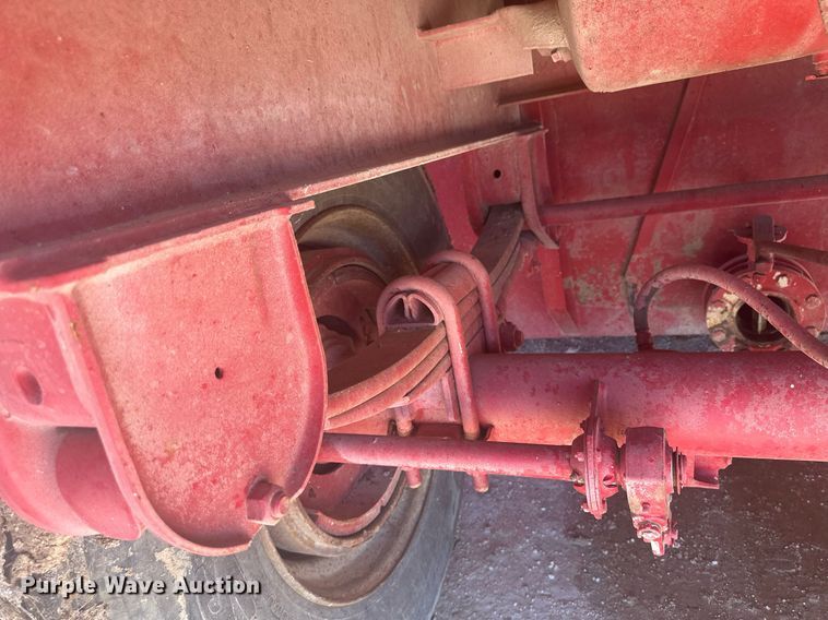 image for item DM2594 2005 Herring  frac tank trailer