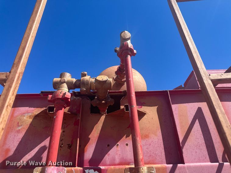 image for item DM2594 2005 Herring  frac tank trailer