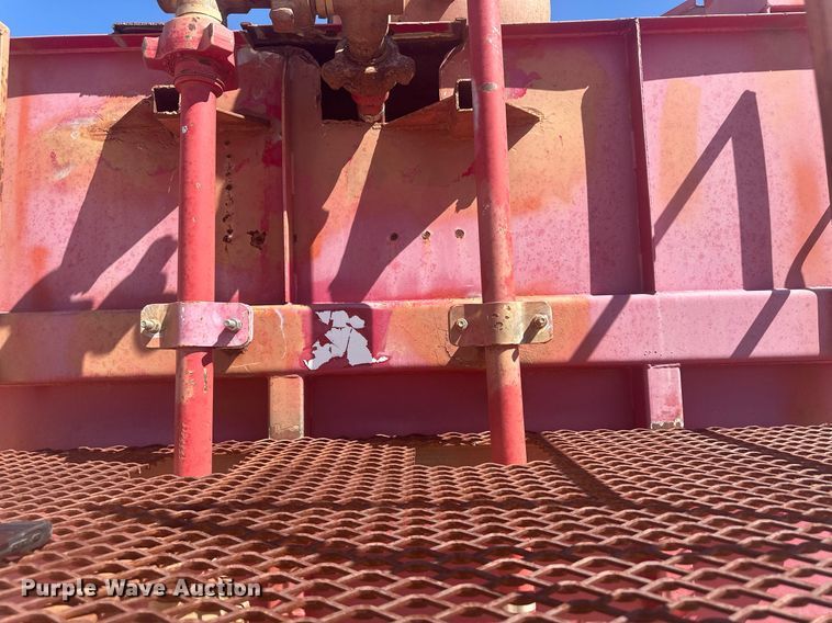 image for item DM2594 2005 Herring  frac tank trailer