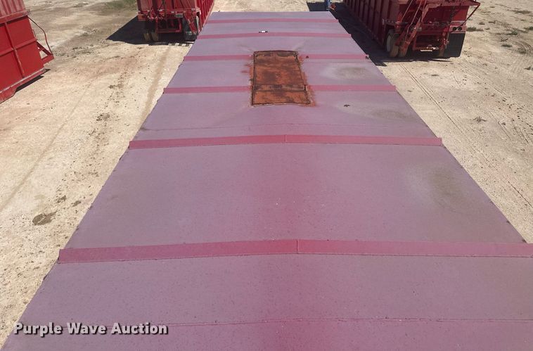 image for item DM2594 2005 Herring  frac tank trailer