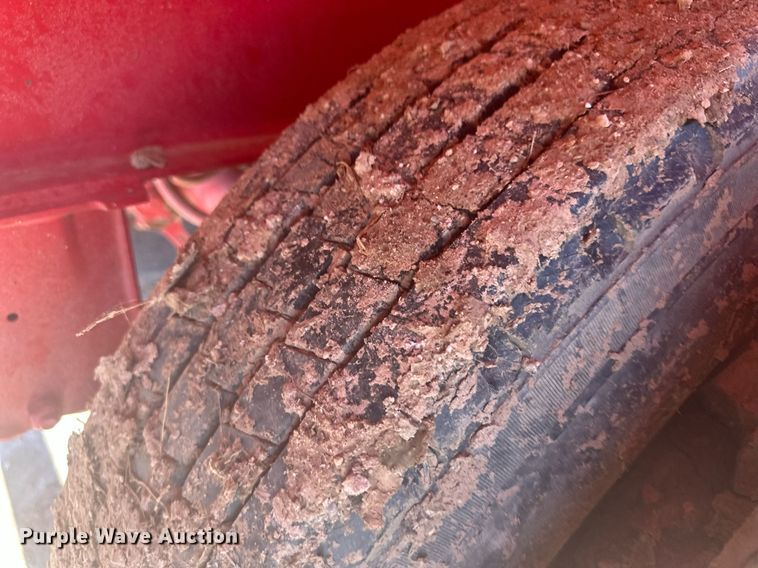 image for item DM2594 2005 Herring  frac tank trailer