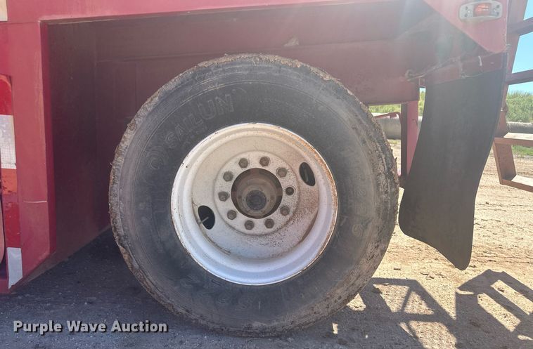 image for item DM2594 2005 Herring  frac tank trailer