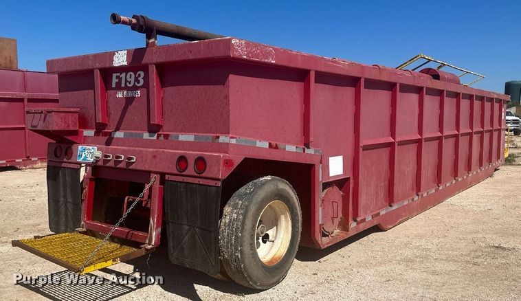 image for item DM2595 2006 Herring  frac tank trailer