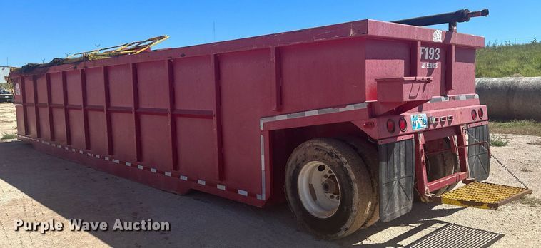 image for item DM2595 2006 Herring  frac tank trailer