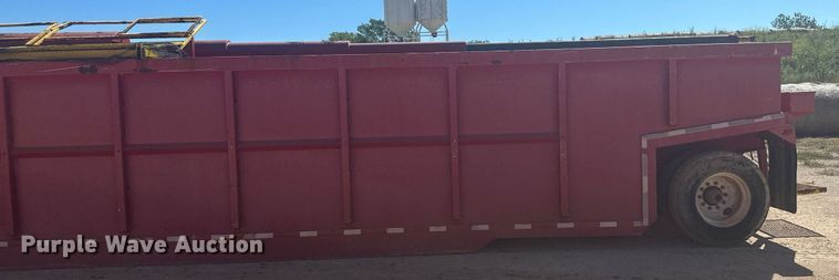 image for item DM2595 2006 Herring  frac tank trailer
