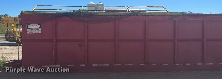 image for item DM2595 2006 Herring  frac tank trailer