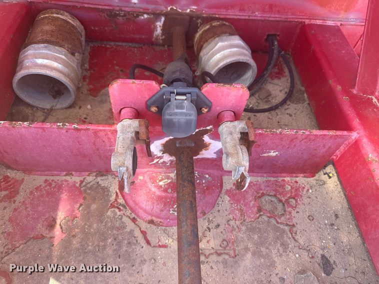 image for item DM2595 2006 Herring  frac tank trailer