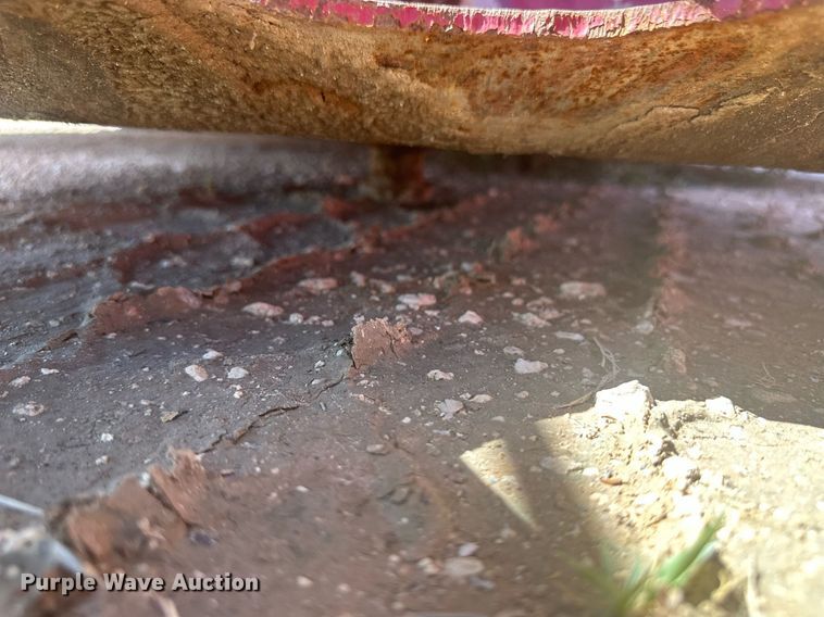 image for item DM2595 2006 Herring  frac tank trailer