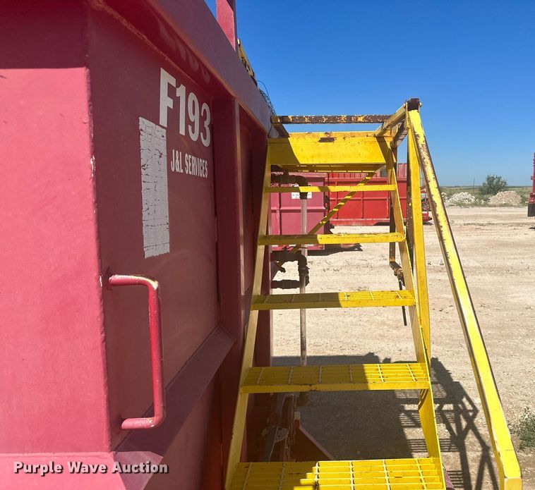 image for item DM2595 2006 Herring  frac tank trailer