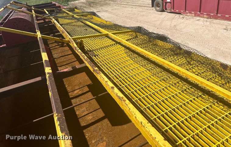 image for item DM2595 2006 Herring  frac tank trailer