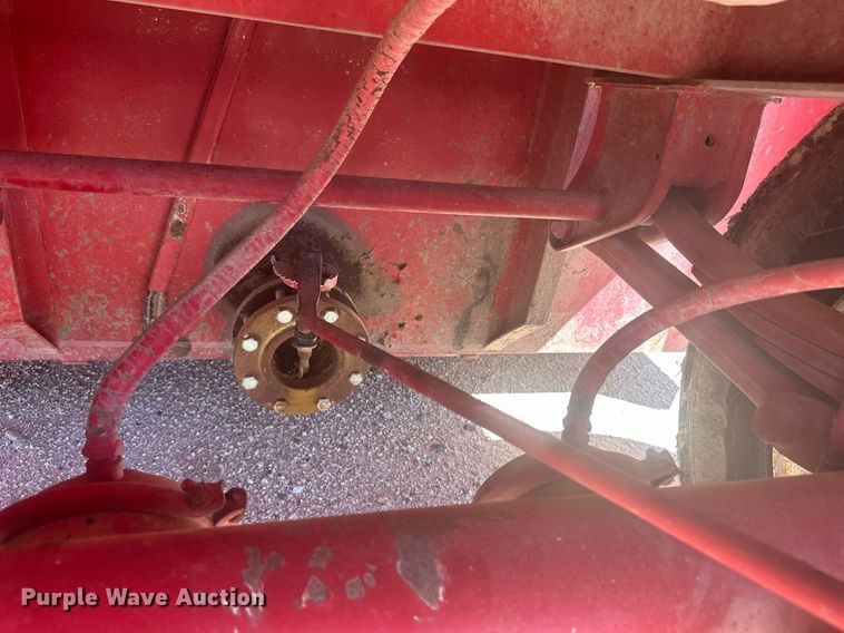 image for item DM2595 2006 Herring  frac tank trailer