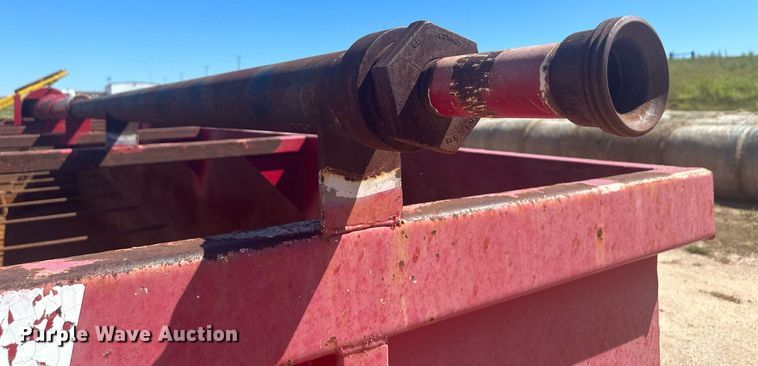 image for item DM2595 2006 Herring  frac tank trailer