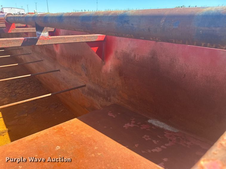 image for item DM2595 2006 Herring  frac tank trailer