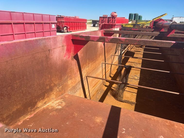 image for item DM2595 2006 Herring  frac tank trailer