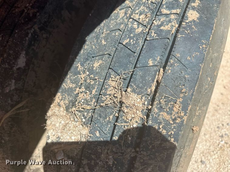 image for item DM2595 2006 Herring  frac tank trailer