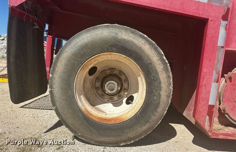 image for item DM2595 2006 Herring  frac tank trailer