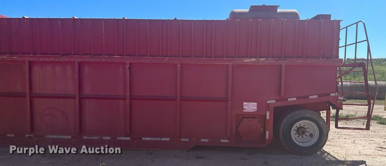 image for item DM2596 2006 Herring  frac tank trailer