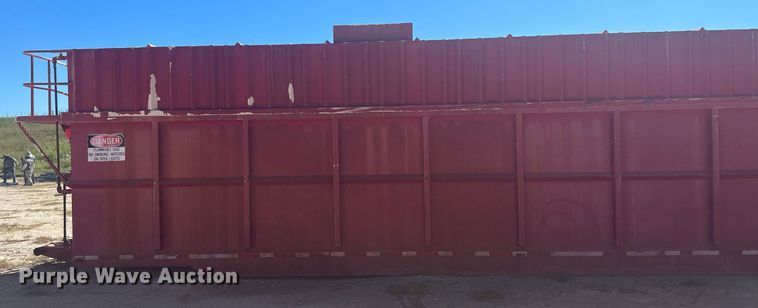 image for item DM2596 2006 Herring  frac tank trailer