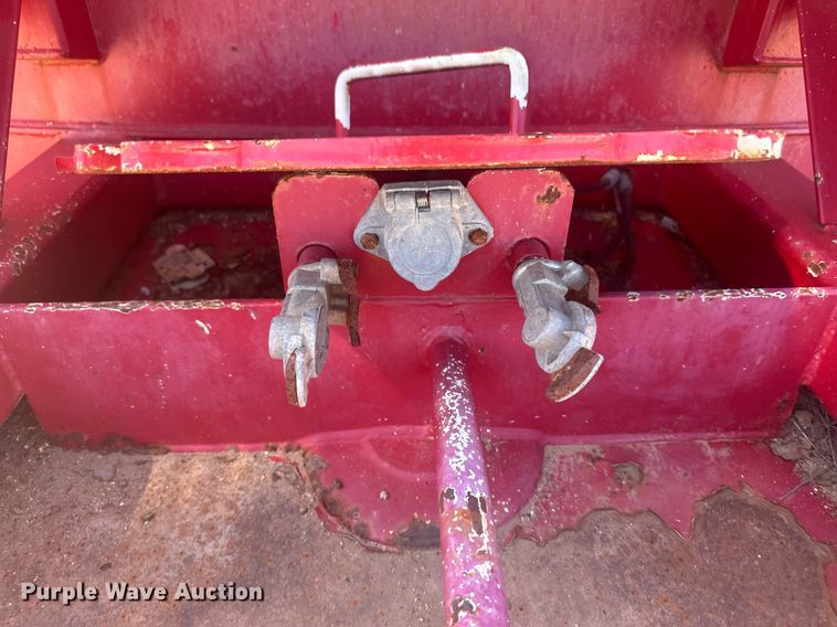 image for item DM2596 2006 Herring  frac tank trailer