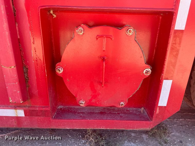 image for item DM2596 2006 Herring  frac tank trailer