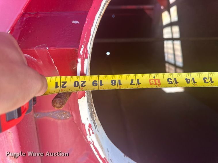 image for item DM2596 2006 Herring  frac tank trailer