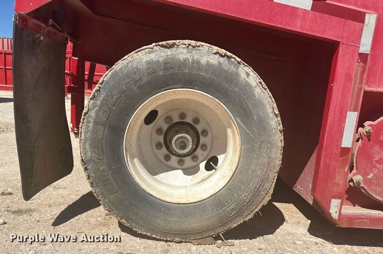 image for item DM2596 2006 Herring  frac tank trailer