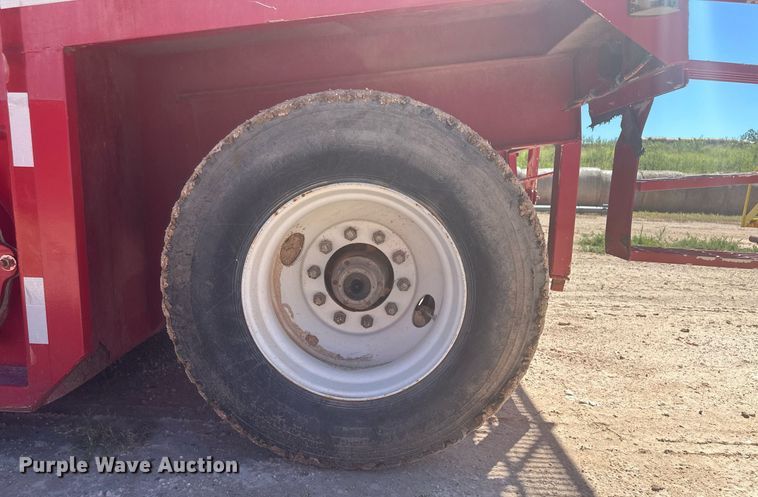 image for item DM2596 2006 Herring  frac tank trailer