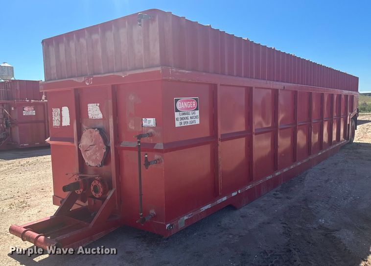 image for item DM2597 2004 Herring  frac tank trailer