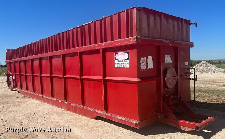image for item DM2597 2004 Herring  frac tank trailer