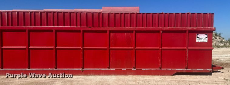 image for item DM2597 2004 Herring  frac tank trailer