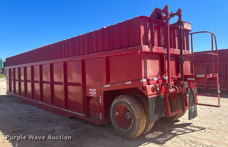 image for item DM2597 2004 Herring  frac tank trailer