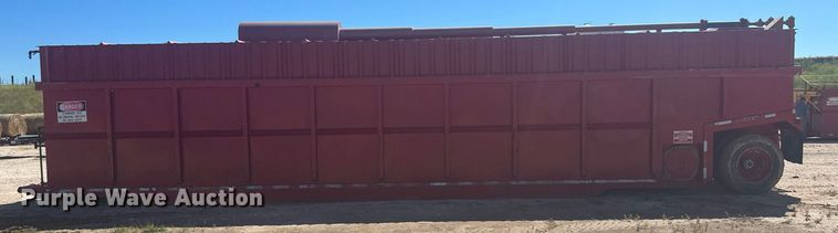 image for item DM2597 2004 Herring  frac tank trailer