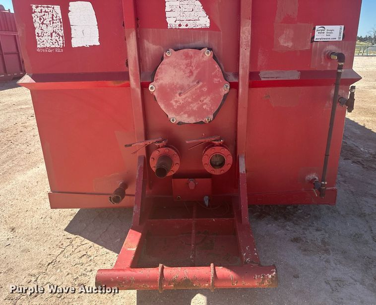 image for item DM2597 2004 Herring  frac tank trailer