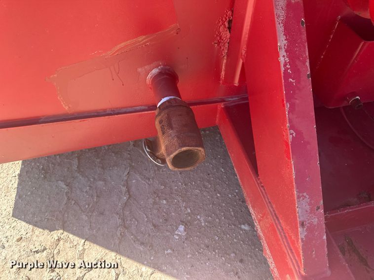 image for item DM2597 2004 Herring  frac tank trailer