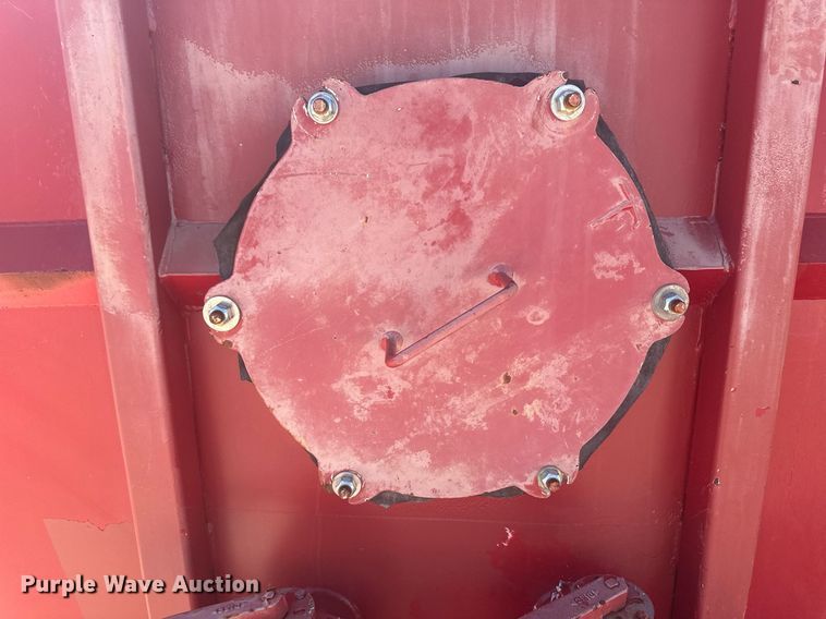 image for item DM2597 2004 Herring  frac tank trailer