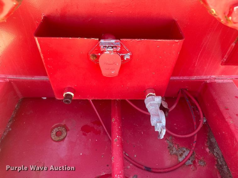 image for item DM2597 2004 Herring  frac tank trailer