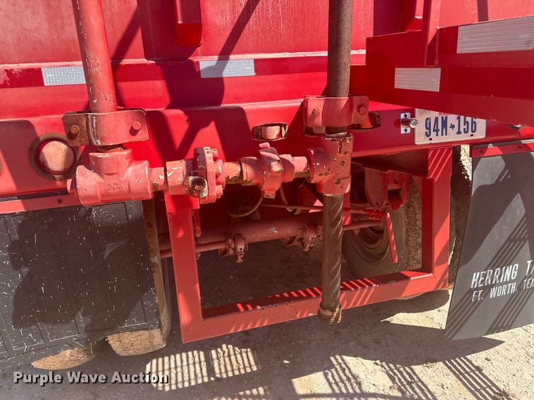 image for item DM2597 2004 Herring  frac tank trailer