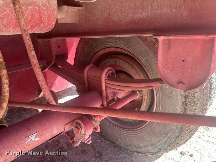 image for item DM2597 2004 Herring  frac tank trailer