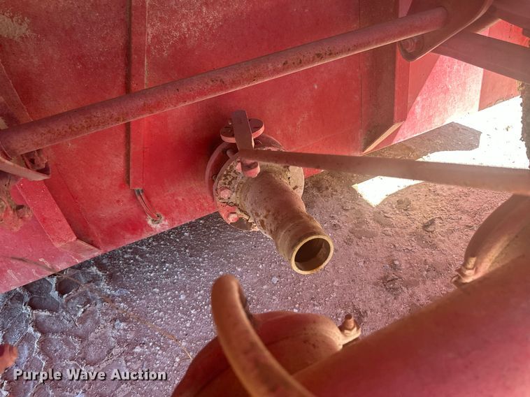 image for item DM2597 2004 Herring  frac tank trailer