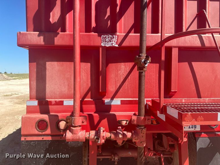 image for item DM2597 2004 Herring  frac tank trailer