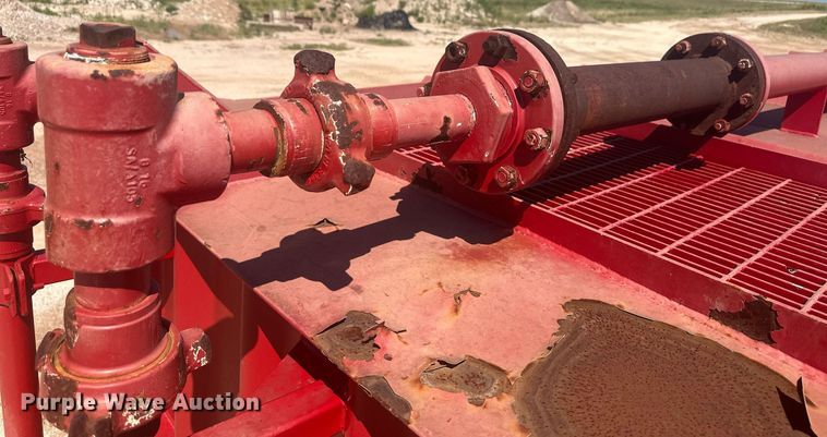 image for item DM2597 2004 Herring  frac tank trailer