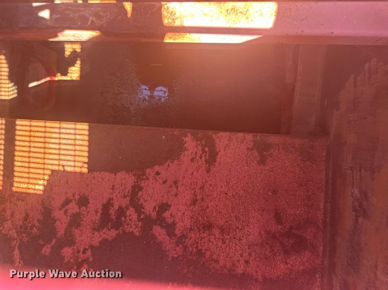 image for item DM2597 2004 Herring  frac tank trailer