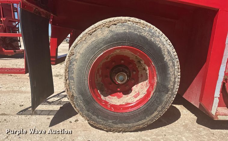 image for item DM2597 2004 Herring  frac tank trailer