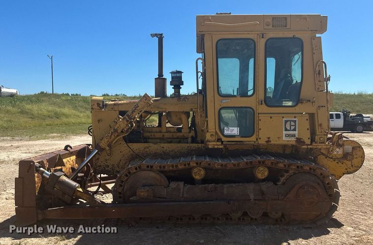 image for item DM2599 1980 Caterpillar D5B  dozer