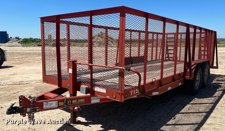 image for item DM2603 2014 Maxey  utility trailer