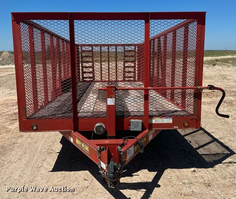 image for item DM2603 2014 Maxey  utility trailer
