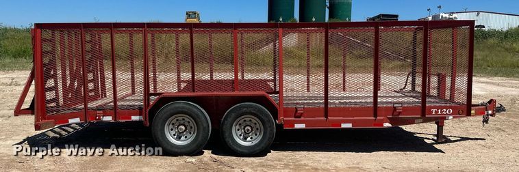 image for item DM2603 2014 Maxey  utility trailer