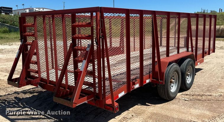 image for item DM2603 2014 Maxey  utility trailer